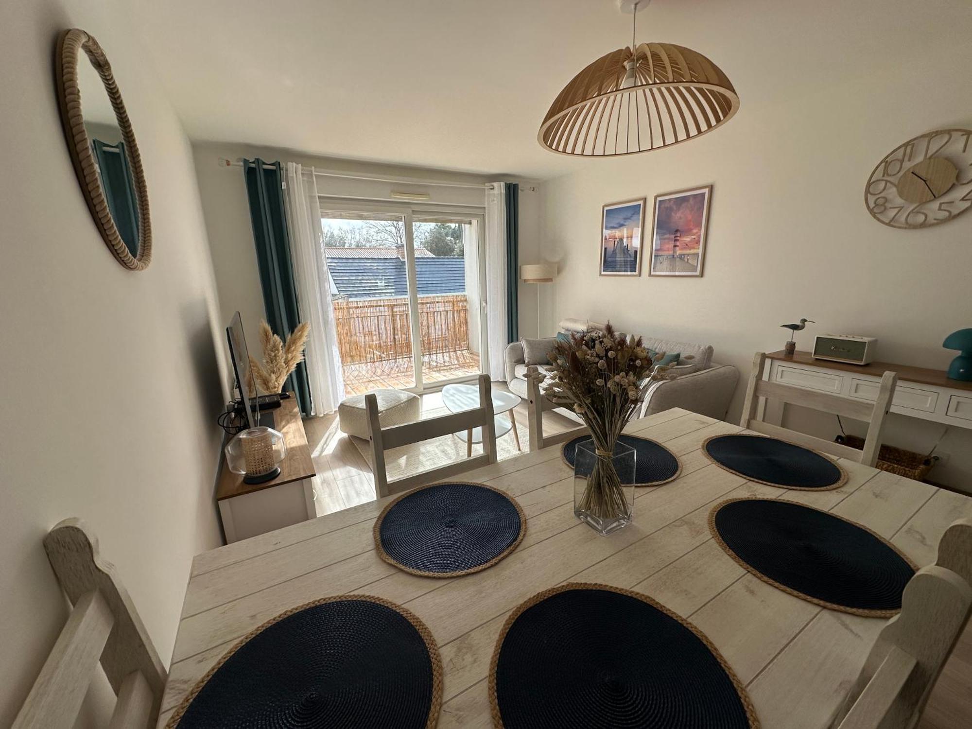 La Garenne, Pres Des Commerces Apartment Saint-Jean-de-Monts