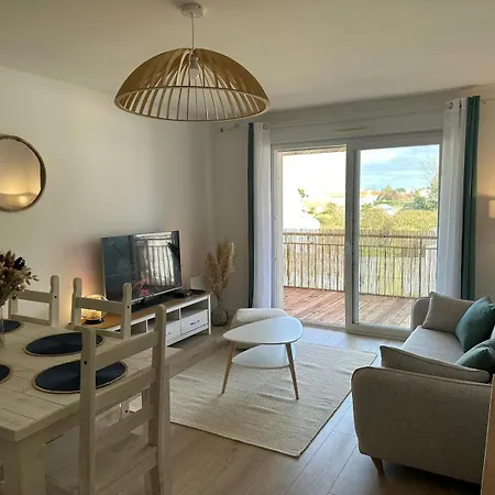 La Garenne, Pres Des Commerces Saint-Jean-de-Monts Extérieur photo