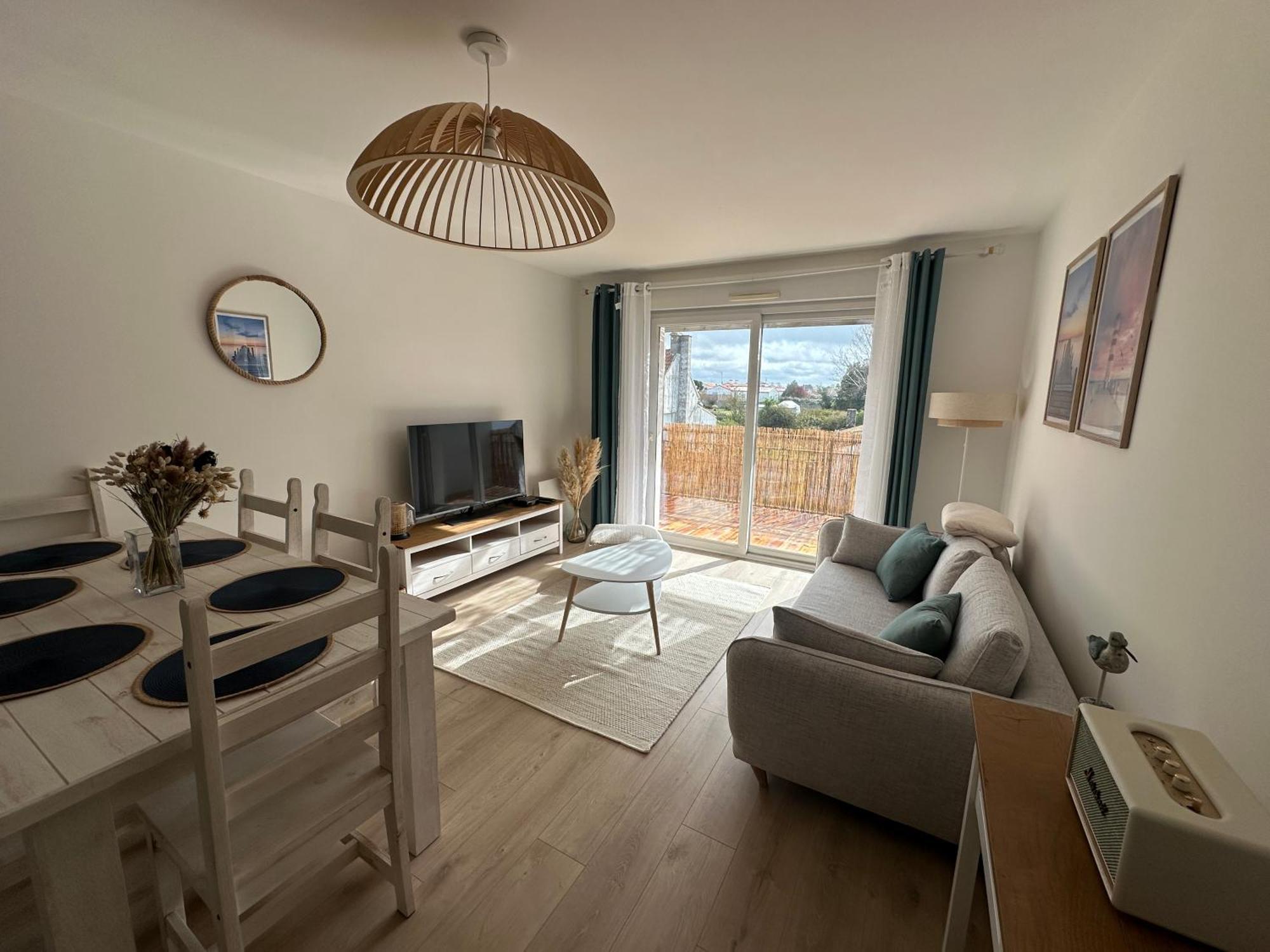La Garenne, Pres Des Commerces Appartement