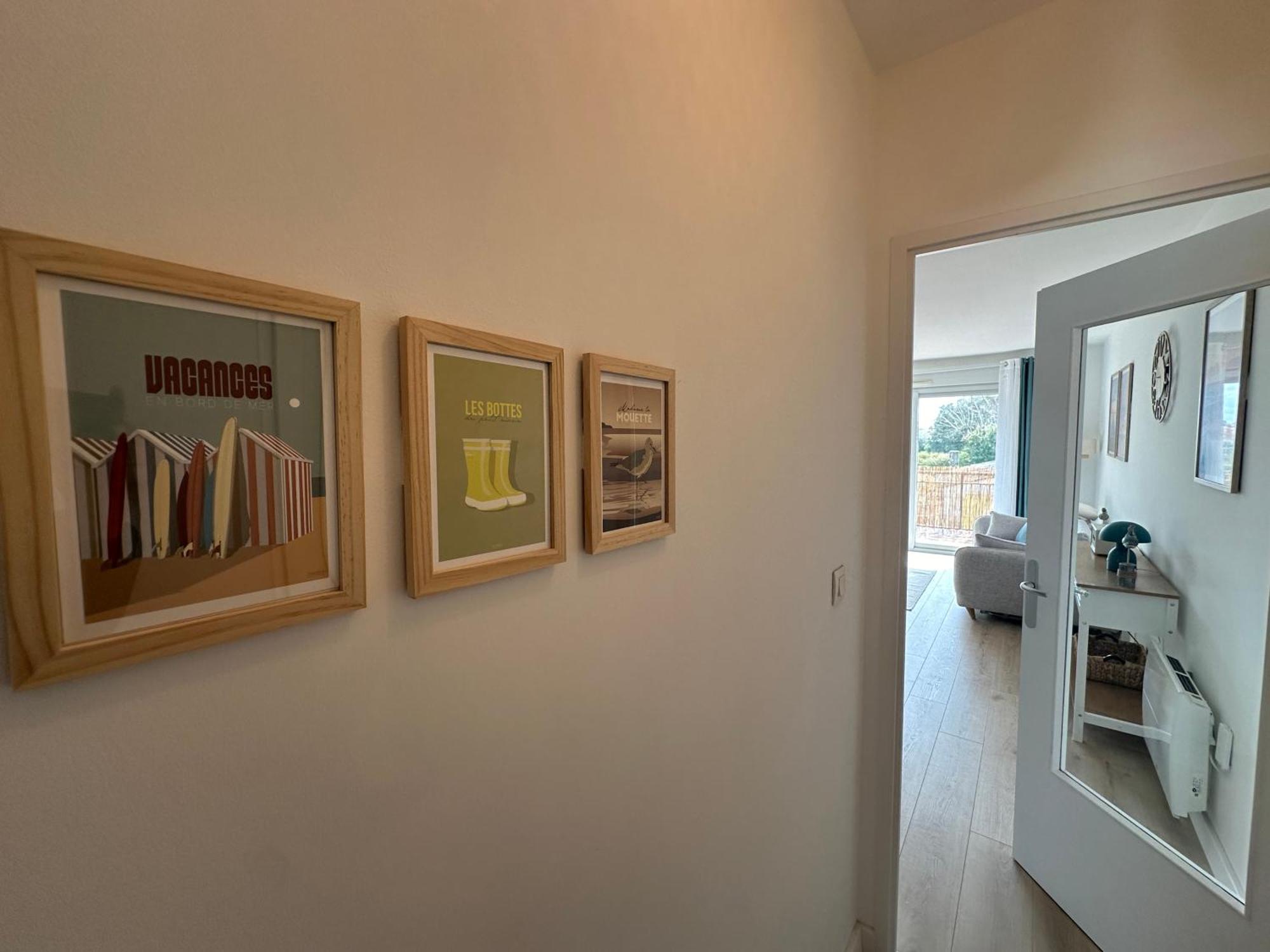 La Garenne, Pres Des Commerces Appartement *